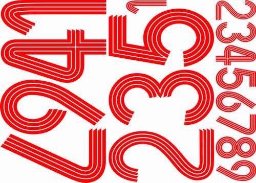 数字字母 数字字母