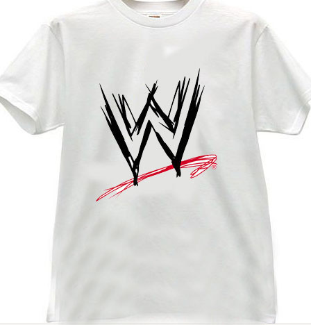 wwe-标志明星T恤 wwe-标志明星T恤
