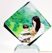 七彩八面玲珑水晶 七彩八面玲珑水晶