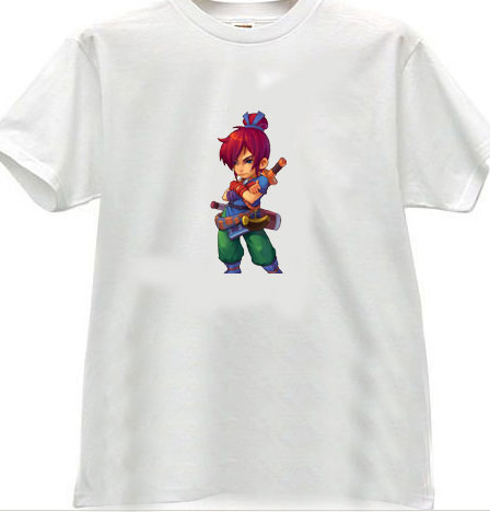 剑侠客游戏T恤 剑侠客游戏T恤