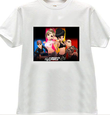 劲舞世界游戏T恤 劲舞世界游戏T恤