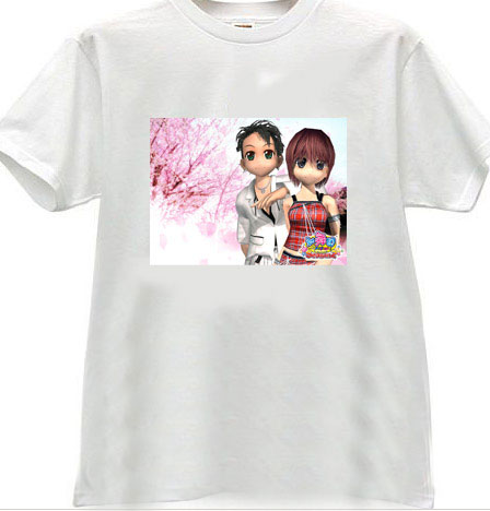 劲舞团游戏T恤 劲舞团游戏T恤