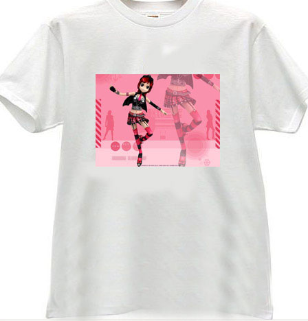 劲舞团游戏T恤 劲舞团游戏T恤