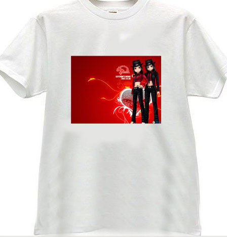 劲舞团游戏T恤 劲舞团游戏T恤