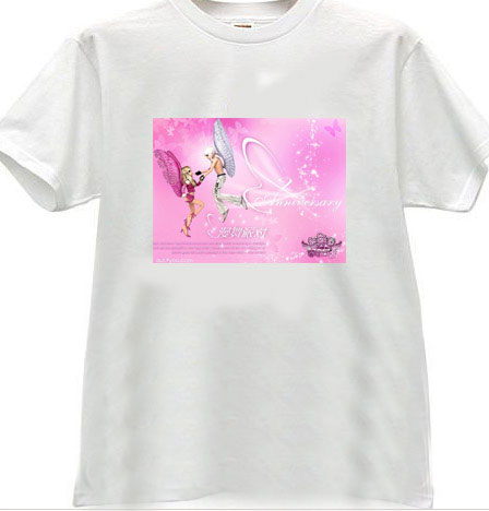 劲舞团游戏T恤 劲舞团游戏T恤