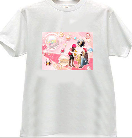 劲舞团游戏T恤 劲舞团游戏T恤