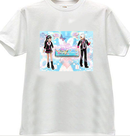 劲舞团游戏T恤 劲舞团游戏T恤