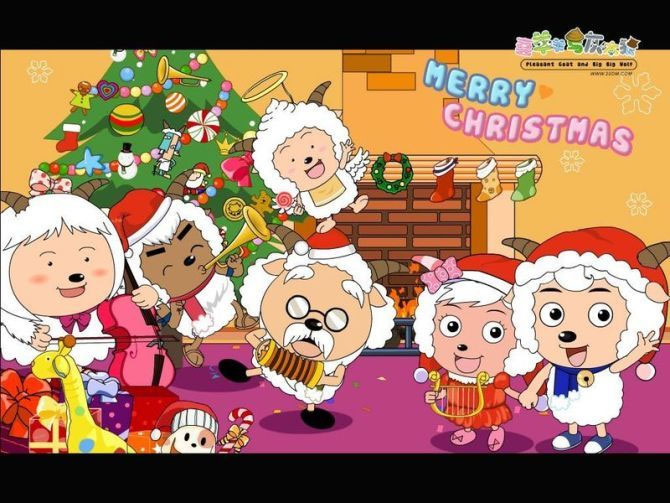 喜羊羊与灰太狼 喜羊羊与灰太狼