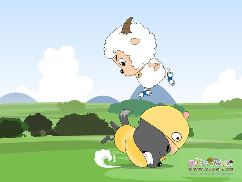 喜羊羊与灰太狼 喜羊羊与灰太狼