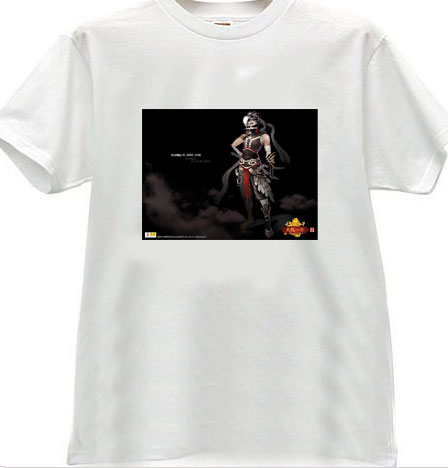 天龙八部游戏T恤 天龙八部游戏T恤