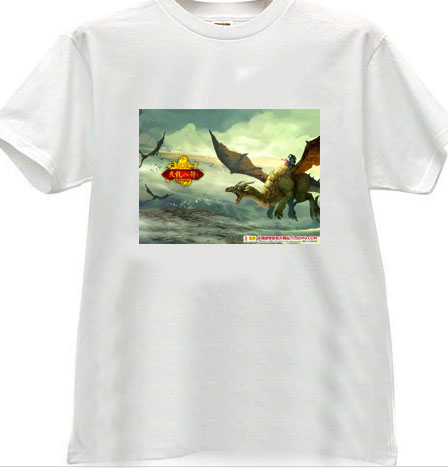 天龙八部游戏T恤 天龙八部游戏T恤