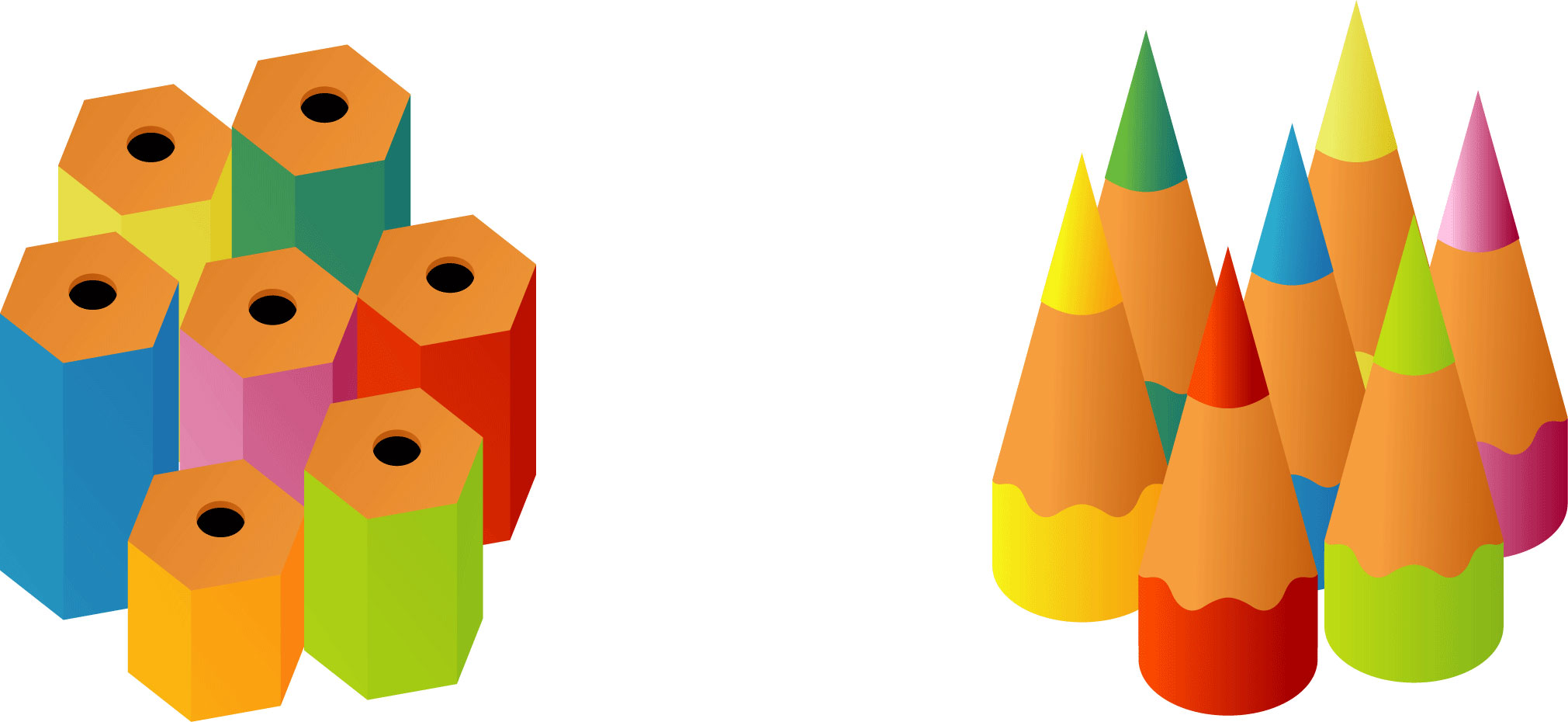 彩色铅笔 彩色铅笔