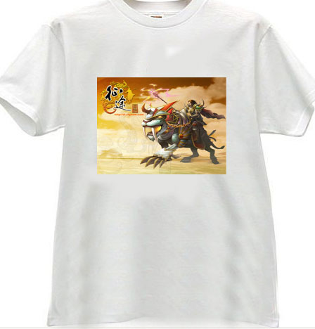 征途游戏T恤 征途游戏T恤