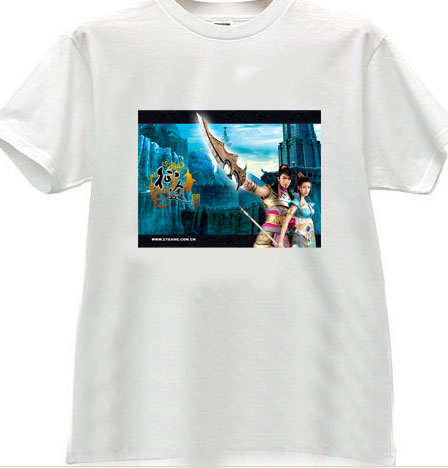 征途游戏T恤 征途游戏T恤