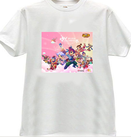 梦幻西游游戏T恤 梦幻西游游戏T恤