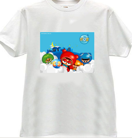泡泡堂游戏T恤 泡泡堂游戏T恤
