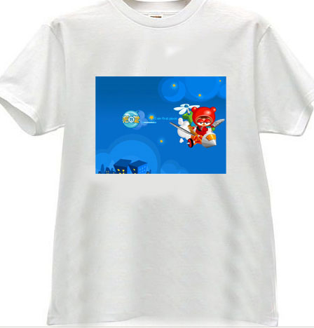 泡泡堂游戏T恤 泡泡堂游戏T恤