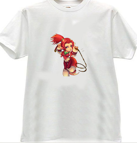 狐美人游戏T恤 狐美人游戏T恤