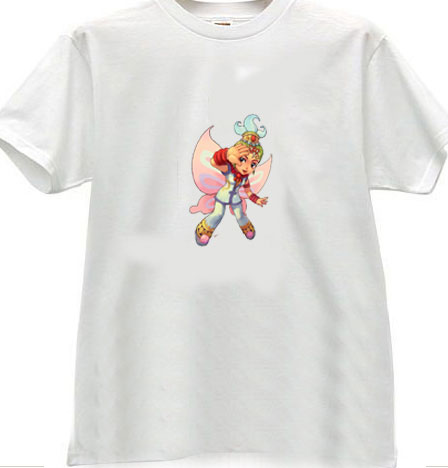 玄彩娥游戏T恤 玄彩娥游戏T恤