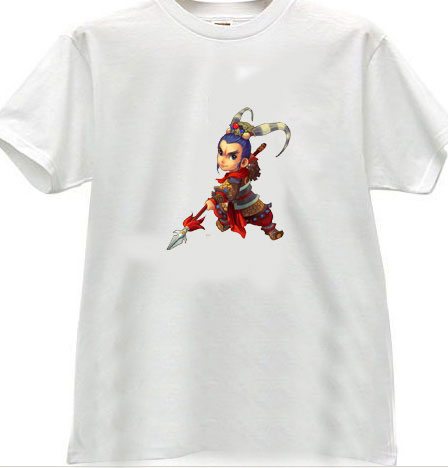 神天兵游戏T恤 神天兵游戏T恤