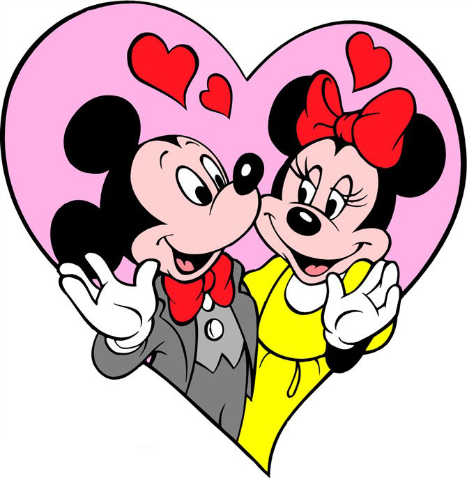 米奇情侣 米奇情侣