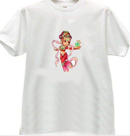 舞天姬游戏T恤 舞天姬游戏T恤