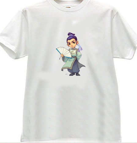 逍遥生游戏T恤 逍遥生游戏T恤