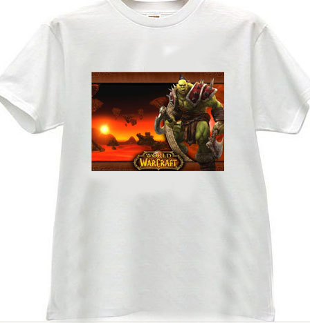 魔兽游戏T恤 魔兽游戏T恤