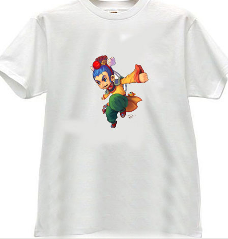 龙太子游戏T恤 龙太子游戏T恤