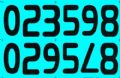 数字字母 数字字母